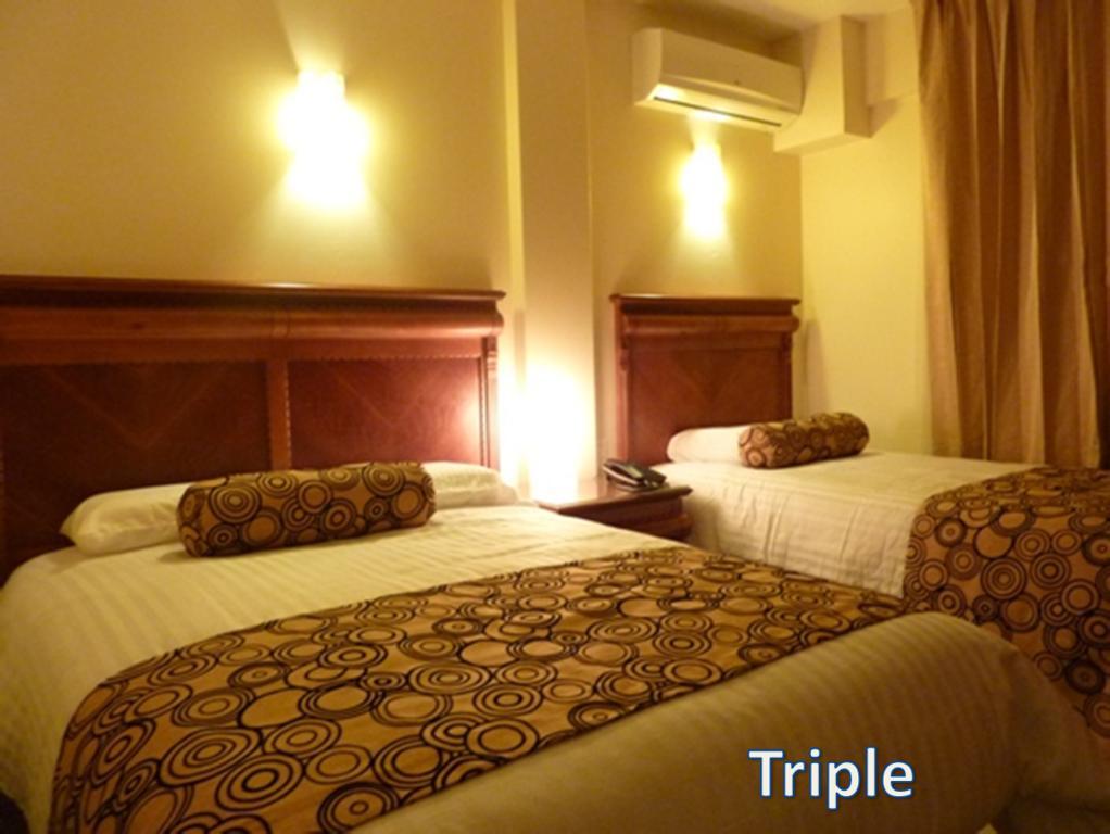 Quinta Roca Hotel Oaxaca المظهر الخارجي الصورة