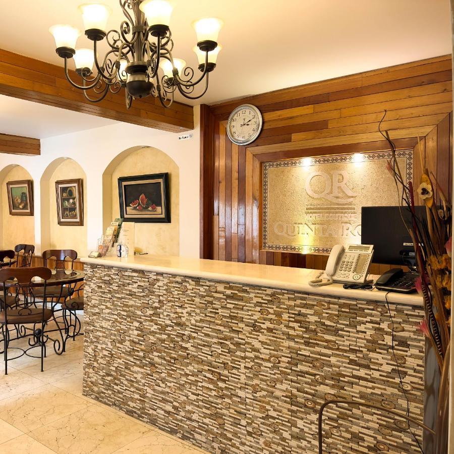 Quinta Roca Hotel Oaxaca المظهر الخارجي الصورة