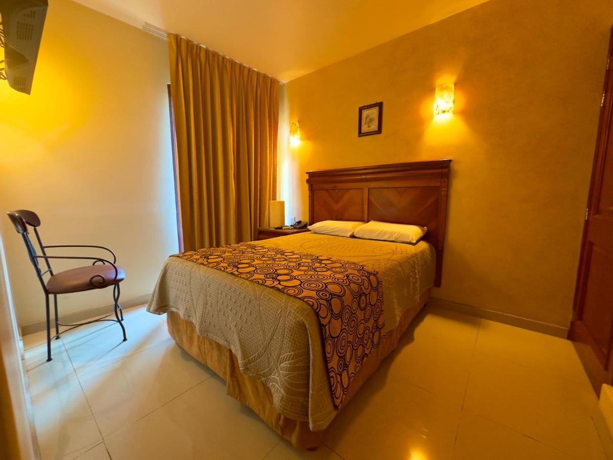Quinta Roca Hotel Oaxaca المظهر الخارجي الصورة