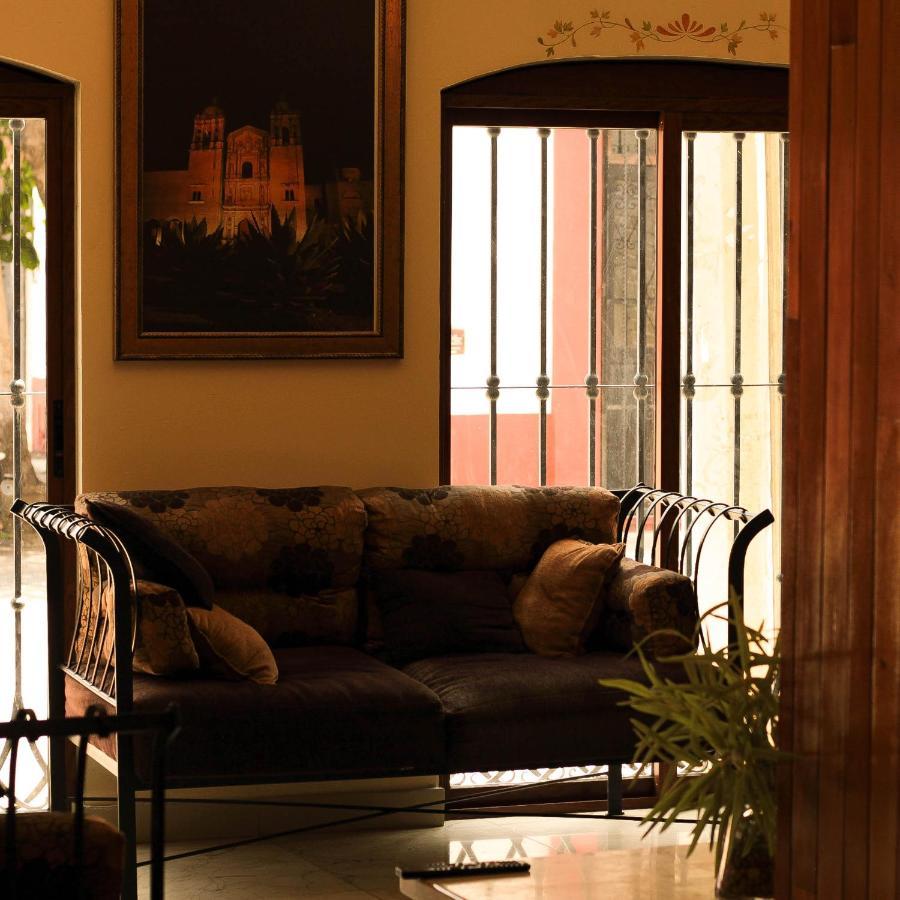 Quinta Roca Hotel Oaxaca المظهر الخارجي الصورة