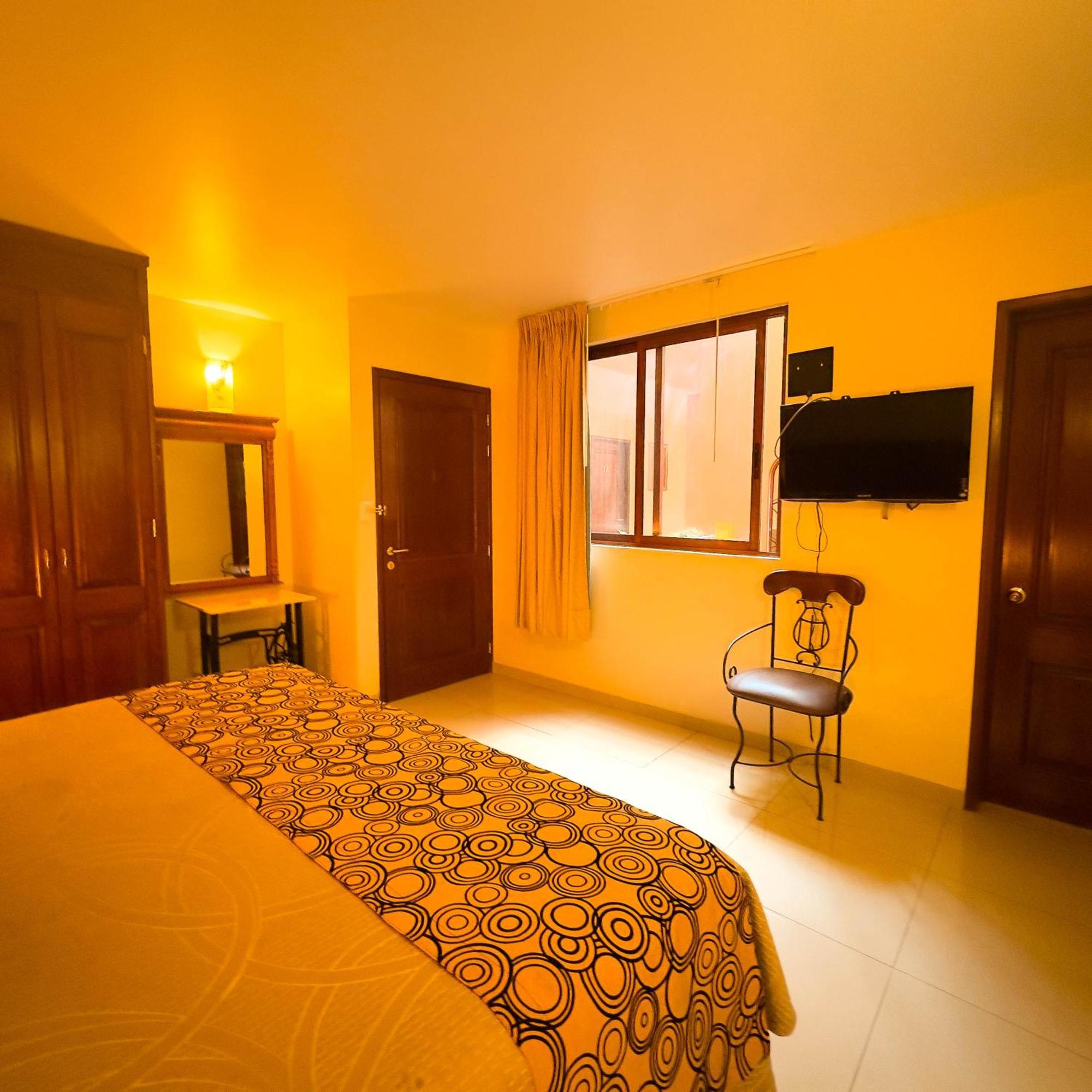 Quinta Roca Hotel Oaxaca المظهر الخارجي الصورة