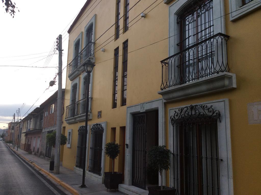 Quinta Roca Hotel Oaxaca المظهر الخارجي الصورة