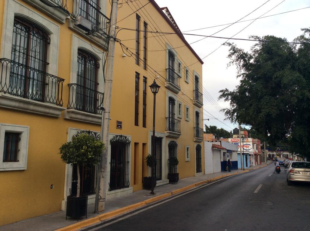 Quinta Roca Hotel Oaxaca المظهر الخارجي الصورة