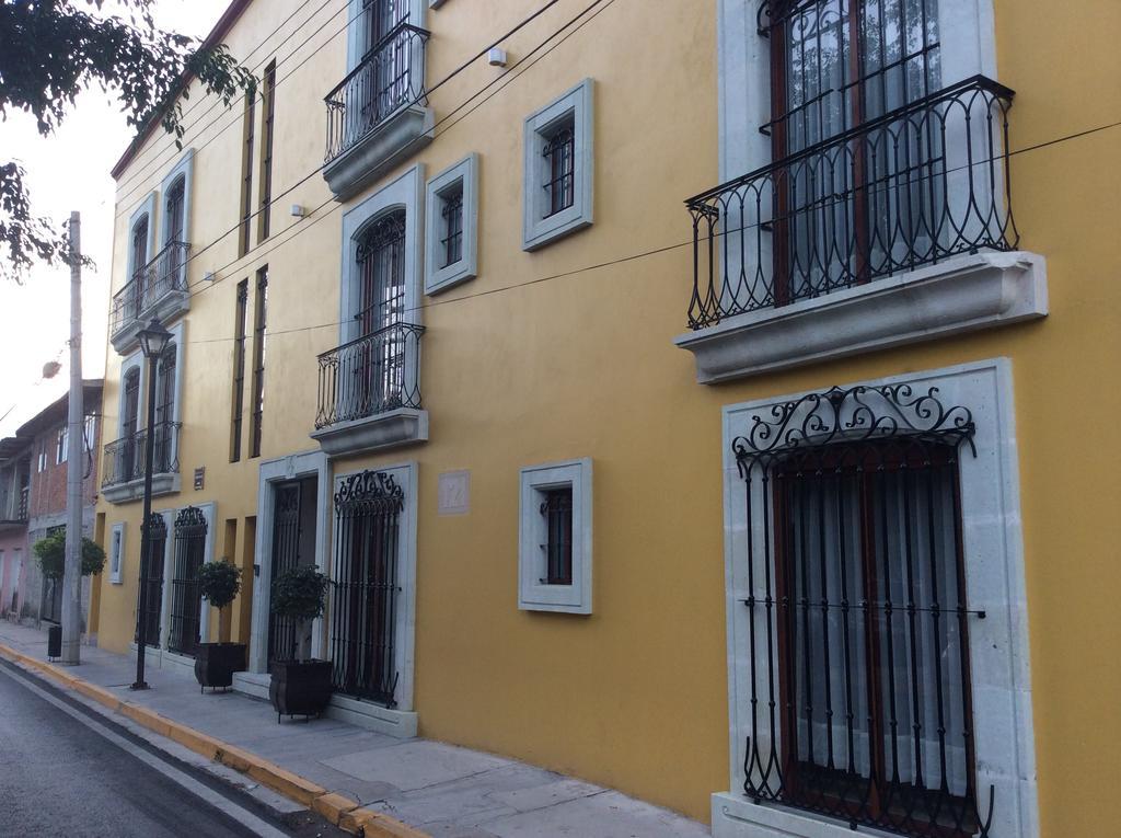 Quinta Roca Hotel Oaxaca المظهر الخارجي الصورة