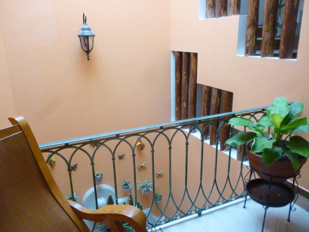 Quinta Roca Hotel Oaxaca المظهر الخارجي الصورة