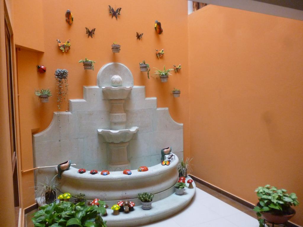 Quinta Roca Hotel Oaxaca المظهر الخارجي الصورة