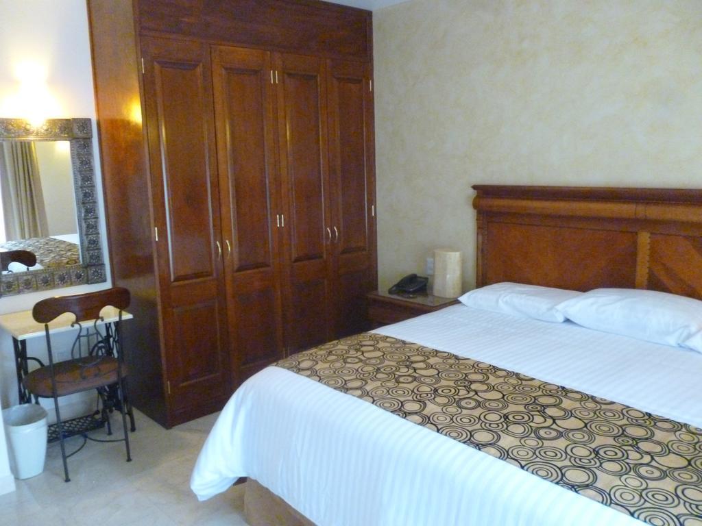 Quinta Roca Hotel Oaxaca المظهر الخارجي الصورة