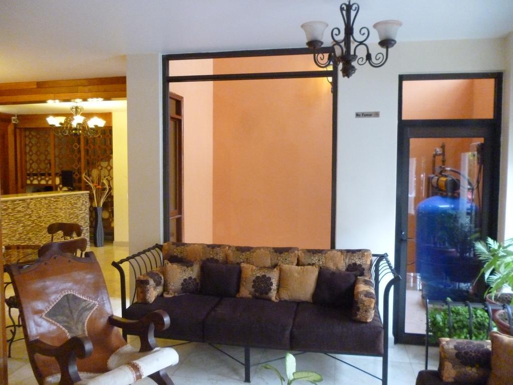 Quinta Roca Hotel Oaxaca المظهر الخارجي الصورة