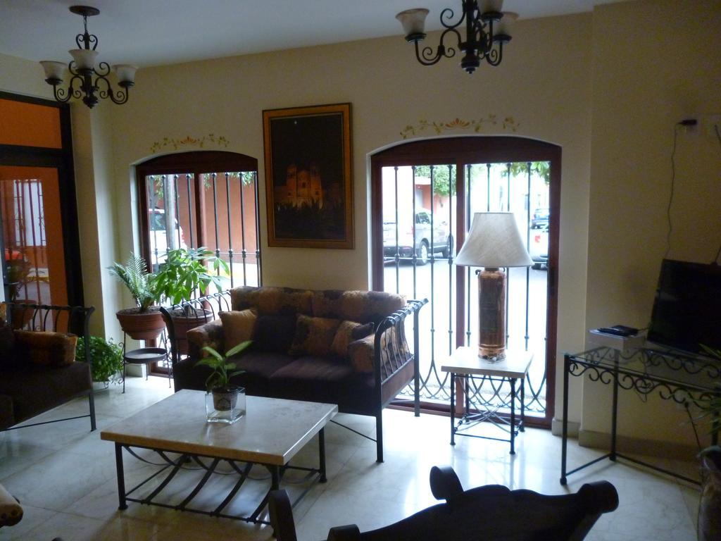 Quinta Roca Hotel Oaxaca المظهر الخارجي الصورة