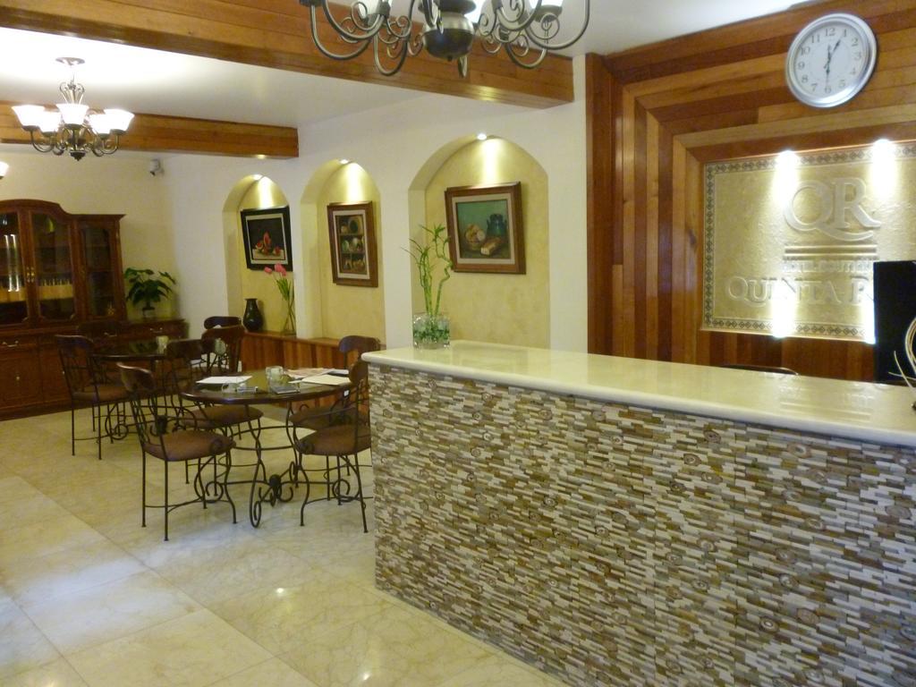 Quinta Roca Hotel Oaxaca المظهر الخارجي الصورة
